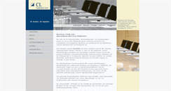 Desktop Screenshot of caemmerer-lenz.de